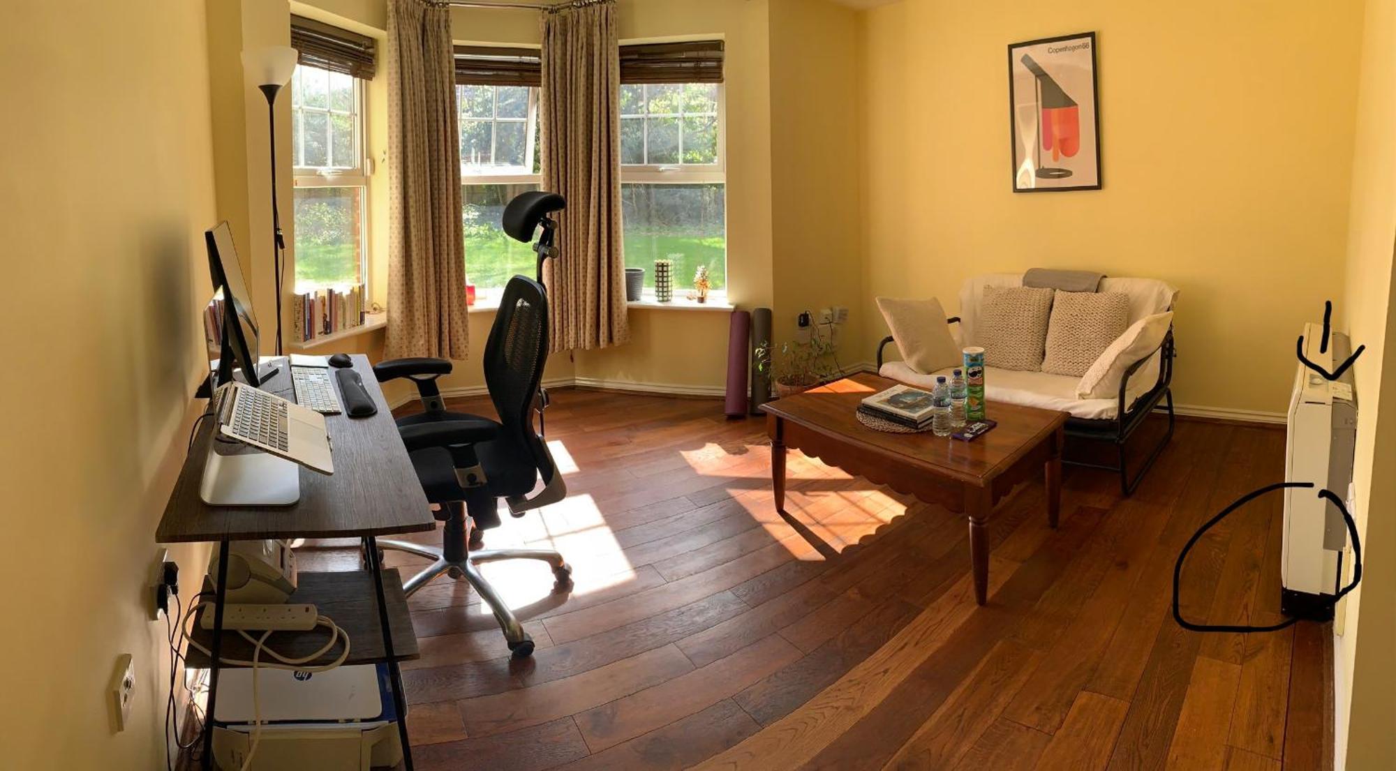 Peaceful Garden View Apt. Close To Central Londen Buitenkant foto